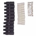 Military Electrical Shell Connectors Male 24v 10 Pack 