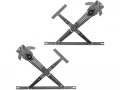 Front Manual Window Regulator Assembly Set Of 2 For 1986-1995 Suzuki Samurai 