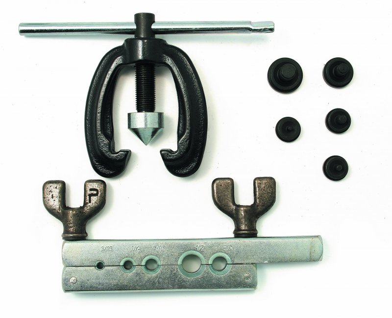 9200 Double Flare Sae Tool Set Metal Hand For Hose Pipe Fitting