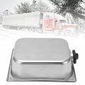 Heater Fuel Tank Gasoline Petrol Stainless Steel 7l Capacity For Webasto Parking Fuela Tank 