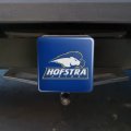 Hofstra University Lions Logo Tow Trailer Hitch Cover Plug Insert 1 4 Inch 25