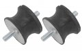Bapmic Transmission Mount Compatible With Bmw E46 E39 E38 3 5 7 Series M5 22316771221 Pack Of 2