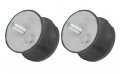 Bapmic Transmission Mount Compatible With Bmw E46 E39 E38 3 5 7 Series M5 22316771221 Pack Of 2