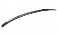Bapmic Rear Carbon Fiber Trunk Spoiler Wing For Bmw F10 5 Series 2009-2017