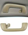 Yigucs Interior Grab Handle Fits For Toyota Model Corolla 4runner Highlander Rav4 And More Grip Assist With Hook Beige 