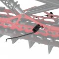 Polaris Snowmobile Premium Reversible Ice Scratchers