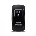 Ch4x4 Rocker Switch Power Inverter Symbol Red Led
