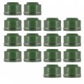Caltric 16x Valve Stem Seal Compatible With Suzuki Gs1150ese Gs1150es3 1984 1985 1986
