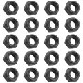 Caltric 20x Front And Rear Wheel Hub Nuts Compatible With Yamaha Bruin 350 Yfm350 4x4 2005-2006 95707-10500-00 95706-10500-00