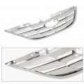 G-plus Front Grille Assemblyi Compatible With Hyundai Sonata 2011 2012 2013 Chrome Abs Plastic Grill Hy1200154 863503s100