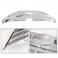 G-plus Front Grille Assemblyi Compatible With Hyundai Sonata 2011 2012 2013 Chrome Abs Plastic Grill Hy1200154 863503s100