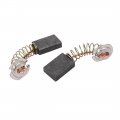 Aexit 5 Pairs Mounts Accessories 40x15x11x5mm Carbon Brushes Power Tool For Electric Hammer Drill Motor