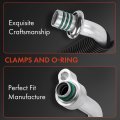 A-premium A C Suction Hose Compatible With Ford Explorer 2002 4 0l 6l Mercury Mountaineer Compressor To Evaporator