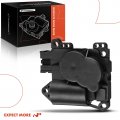 A-premium Hvac Heater Blend Door Actuator Compatible With Lincoln Town Car 2003-2011 Main Floor Replace 9w1z19e616c
