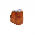 Volvo Wiaes Wia Integral Aero Sleeper Signal Light Assembly 1988-1997 Passenger Side Yellow Lens 