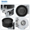 Engine Belt Tensioner Pulley Assembly Serpentine For Bmw 5i 3 0l 2007-2013 535i 3 2008-2010 No 11287563927