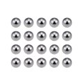 7mm Carbon Steel Bearing Balls Precision 100pcs 