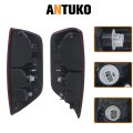 1 Pair Lh Rh Tail Light Assembly Replacement For Equator 2009-2012 Frontier 2005-2021 Left And Right Side Lamp