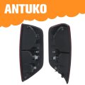1 Pair Lh Rh Tail Light Assembly Replacement For Equator 2009-2012 Frontier 2005-2021 Left And Right Side Lamp