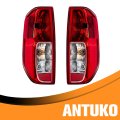 1 Pair Lh Rh Tail Light Assembly Replacement For Equator 2009-2012 Frontier 2005-2021 Left And Right Side Lamp