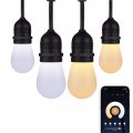 Starfish S11292 Wifi Smart Led Indoor Outdoor String Lights Tunable White 24 Feet