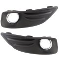 Left Driver And Right Passenger Side Pair Fog Lights Replacement For Fiesta 2013-2018 4f9z15200aa
