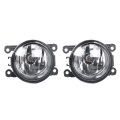 Left Driver And Right Passenger Side Pair Fog Lights Replacement For Fiesta 2013-2018 4f9z15200aa