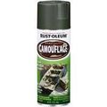 12 Oz Forest Green Camouflage Spray Paint Set Of 6 