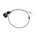 Hood Release Cable For Chevy Astro 1996 To 2005 Steel With Plastic Outer And Handle Replacement 15734861 