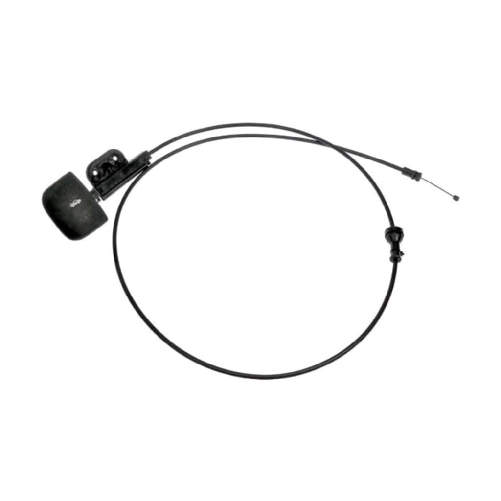 Hood Release Cable For Chevy Astro 1996 To 2005 Steel With Plastic Outer And Handle Replacement 15734861