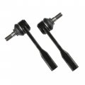 Caltric Steering Rack And Pinion Left Right Tie Rod End Compatible With Polaris Rzr S 900 2015-2018