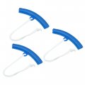 3 Pcs Pvc Wheel Protector Tire Changing Rim Edge Savers Tyre Changer Guard Tools For Motorcycle Car Atv Blue 