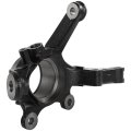 Front Driver Steering Knuckle Hub Assembly For Nissan Sentra 2000 2001 2002 2003 2004 2005 2006 40015-4m400 