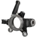Front Left Suspension Steering Knuckle And Wheel Hub Bearing Assembly For Nissan Sentra 2000 2006 40015 4m400 5m000