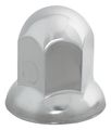 Grand General 10037sp Chrome Steel 33mm X 2 Push-on Nut Cover With Flange Pack Of 10 
