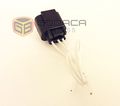 Connector Pigatil Harness Wiring 3-way 3 Pin Fan Radiator For Kia Hyundai 