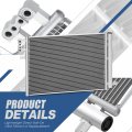Auto Dynasty Aluminum A C Condenser For 2014-2019 Chevy Corvette Gm3010568 Dpi 4440 14 15 16 17 18 19