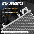Auto Dynasty Aluminum A C Condenser For 2014-2019 Chevy Corvette Gm3010568 Dpi 4440 14 15 16 17 18 19
