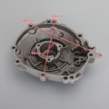 Topteng Motorcycle Stator Crankcase Cover Aluminum Engine Crank Case Alternator Fits For Yamaha Yzf-r1 2015-2017