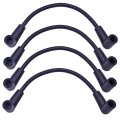 Aib2c 6 Marine Spark Plug Wire Sets 18-8816-1 For Johnson Evinrude Outboard 4 Packs 