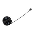 Fuel Tank Filler Cap For Chevy Cavalier 1996 Black Plastic Vented 77 In Thread Diameter 1 Depth Standard Style 