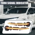 X Autohaux 1 Pair Side Wing Mirror Turn Signal Light Replacement For Seat Arona 2017-2018