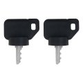 2 Pcs Ignition Keys For John Deere Gator Z225 Z235 Z245 Z255 Z335 Z345 Z345r Z355e Z355r Umbrella Style With Protective Rubber 