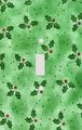Festive Holly Decorative Switchplate Cover 