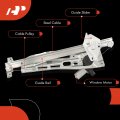 A-premium Electric Power Window Regulator With Motor Compatible Acura Mdx 2007-2013 Sport Utility Front Right Passenger Side