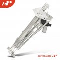 A-premium Electric Power Window Regulator With Motor Compatible Acura Mdx 2007-2013 Sport Utility Front Right Passenger Side