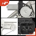 A-premium Electric Power Window Regulator With Motor Compatible Acura Mdx 2007-2013 Sport Utility Front Right Passenger Side
