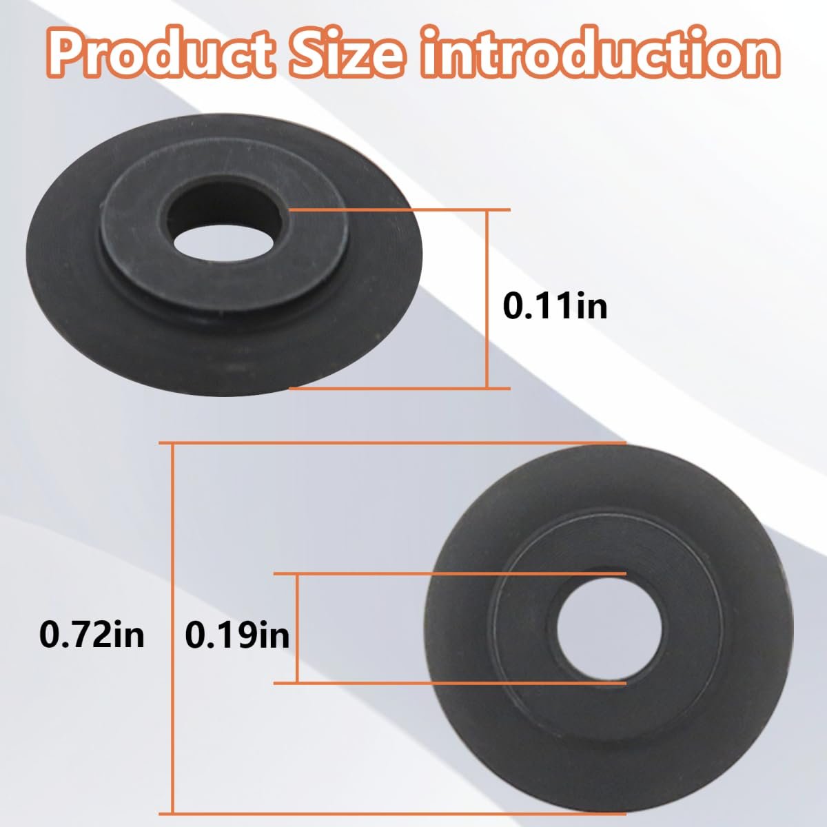 41317 E-3469 Tubing Cutter Replacement For Ridgid 101 103 104 117 118 150 151 152 153 205 Pipe 4 Pieces