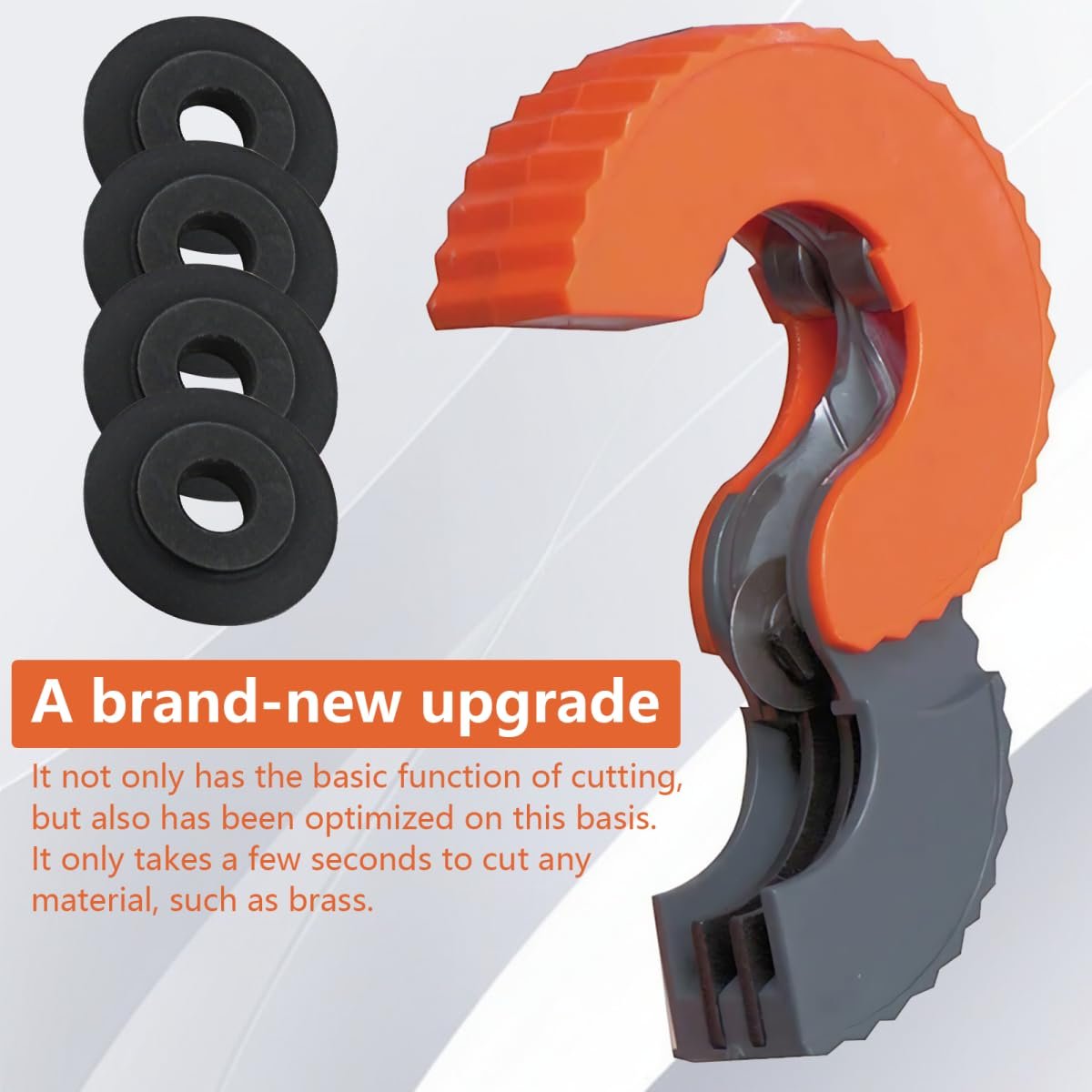 41317 E-3469 Tubing Cutter Replacement For Ridgid 101 103 104 117 118 150 151 152 153 205 Pipe 4 Pieces