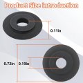 41317 E-3469 Tubing Cutter Replacement For Ridgid 101 103 104 117 118 150 151 152 153 205 Pipe 4 Pieces